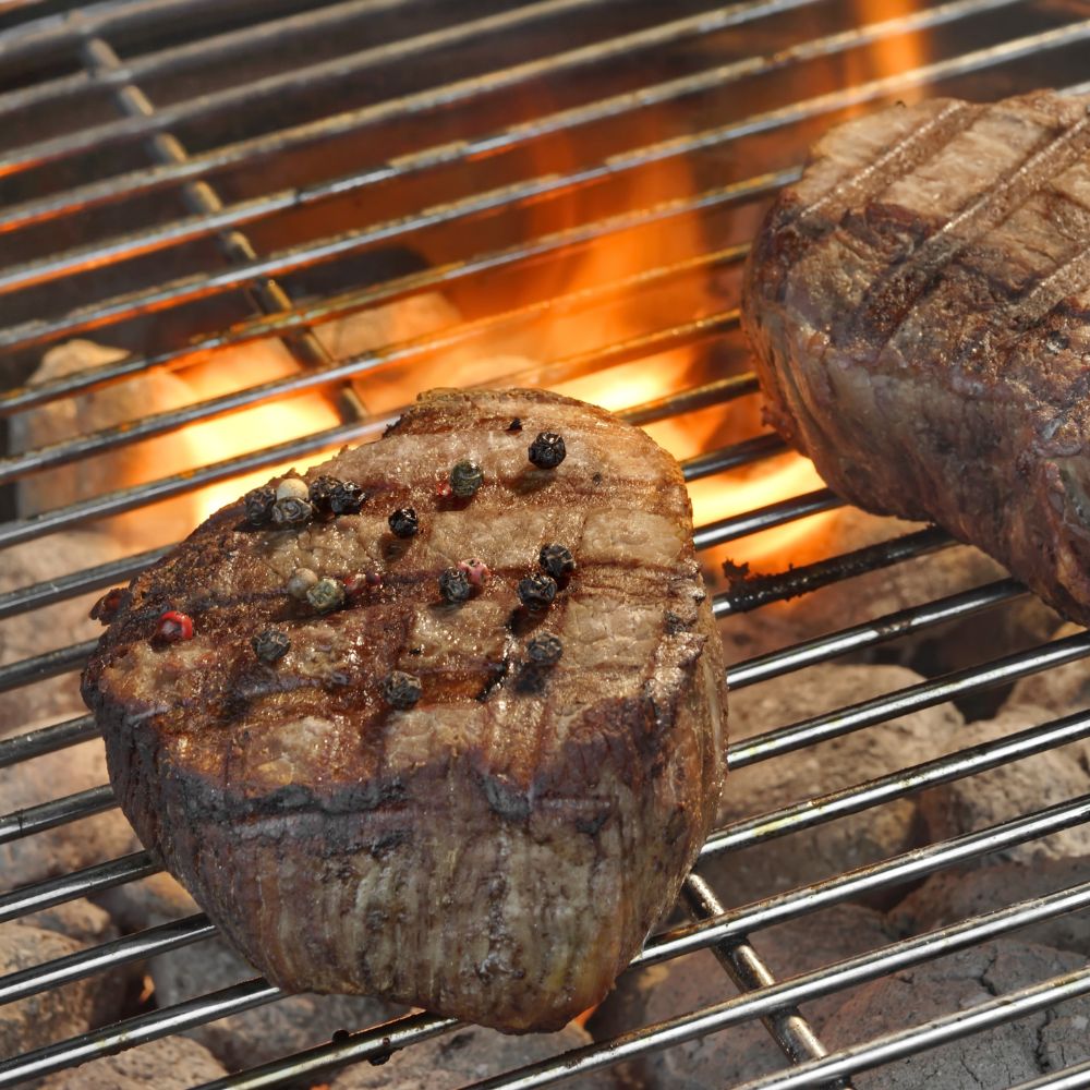 Rinderfilet grillen