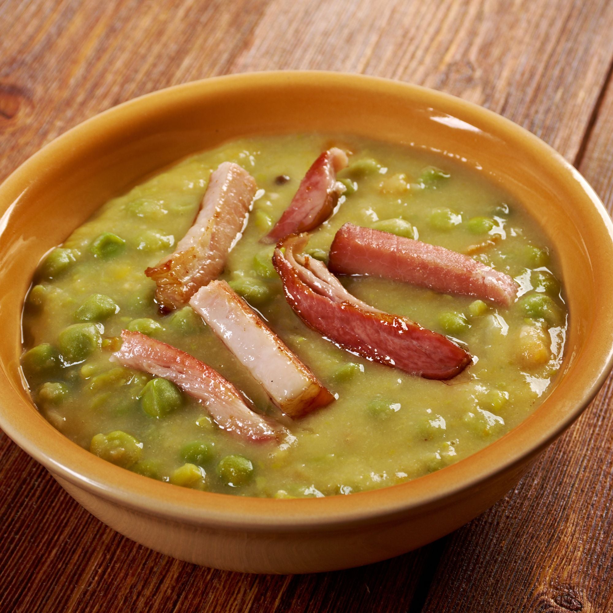 Rezeptidee: Erbsensuppe mit Eisbein