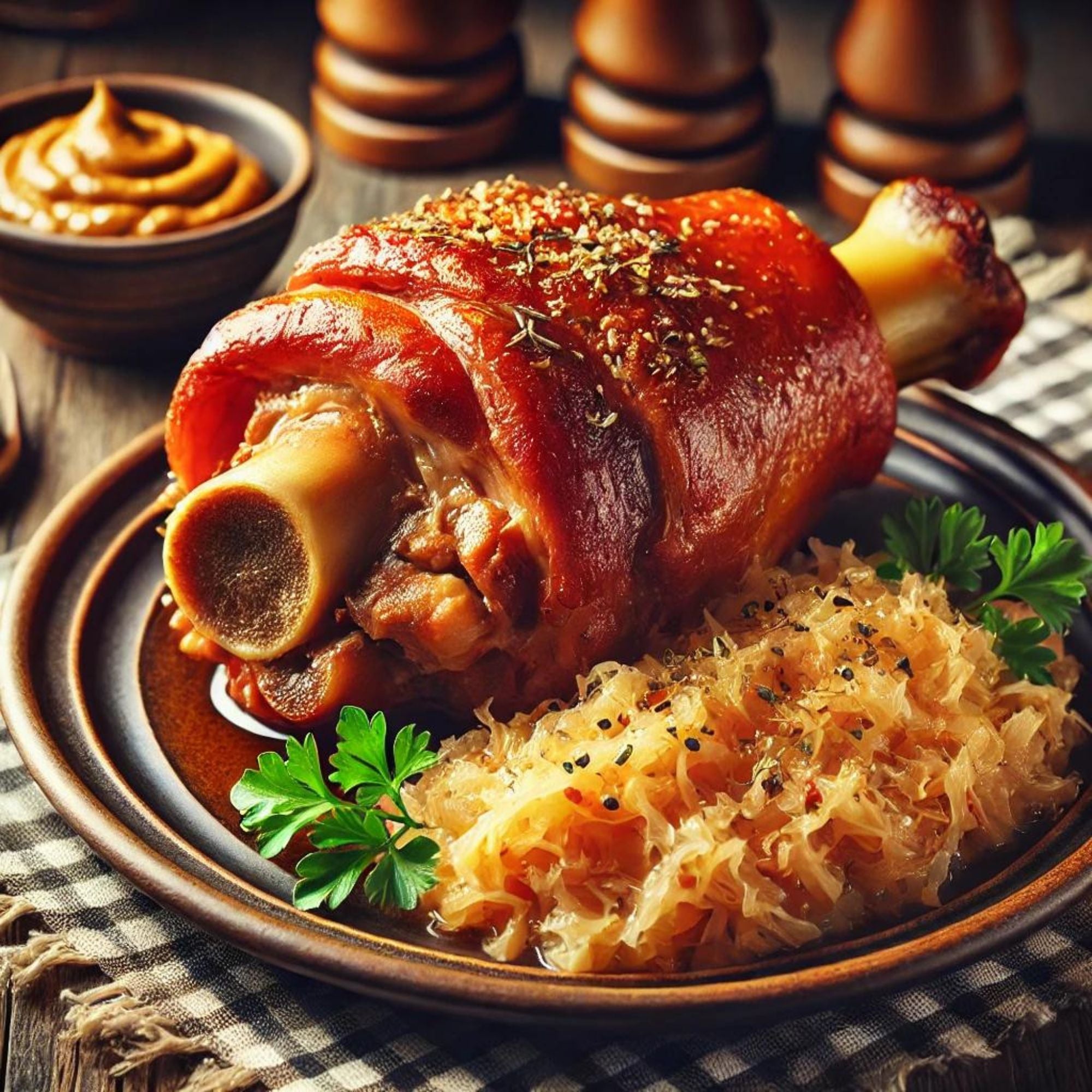 Recipe Idea: Grandma's Eisbein With Sauerkraut Recipe Idea: Grandma's Eisbein With Sauerkraut