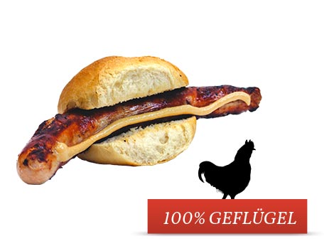 Geflügel Bratwurst