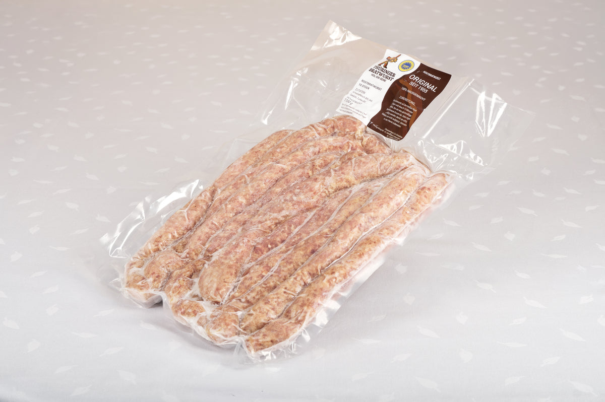 Original Thüringer Rostbratwurst