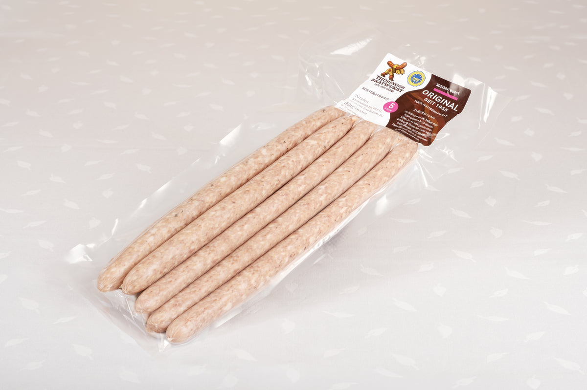 Original Thüringer Rostbratwurst
