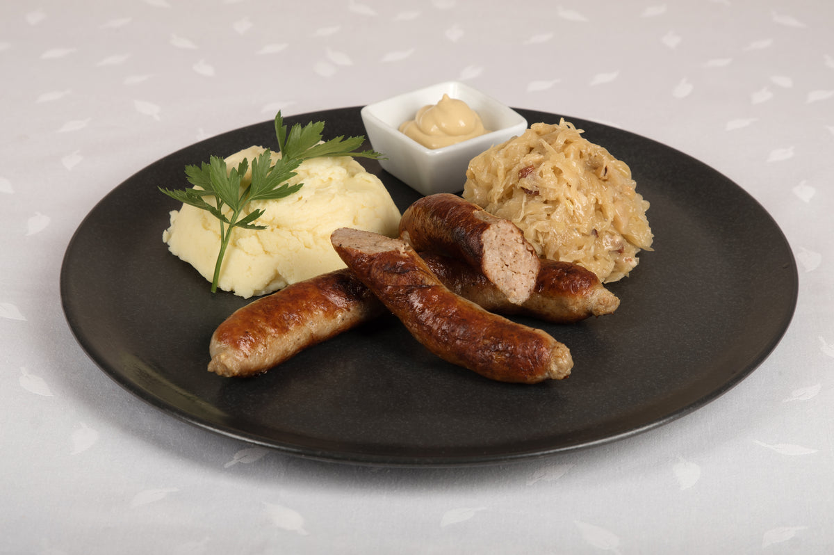 Original Thüringer Rostbratwurst
