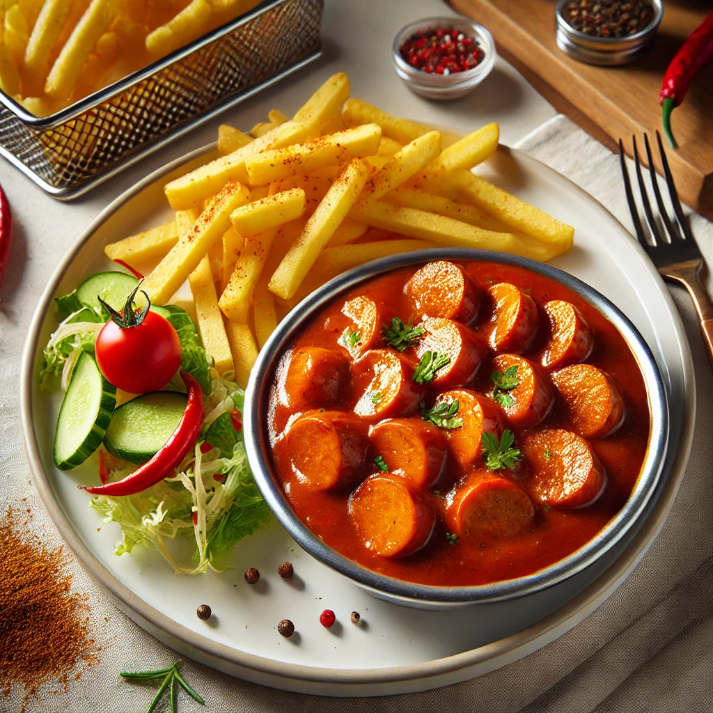 Thüringer Currywurst