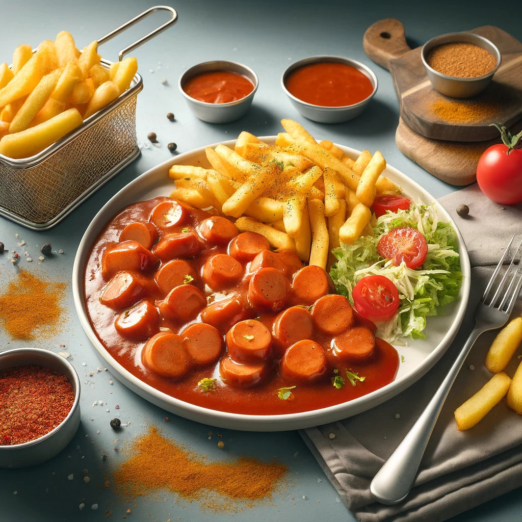 Thüringer Currywurst
