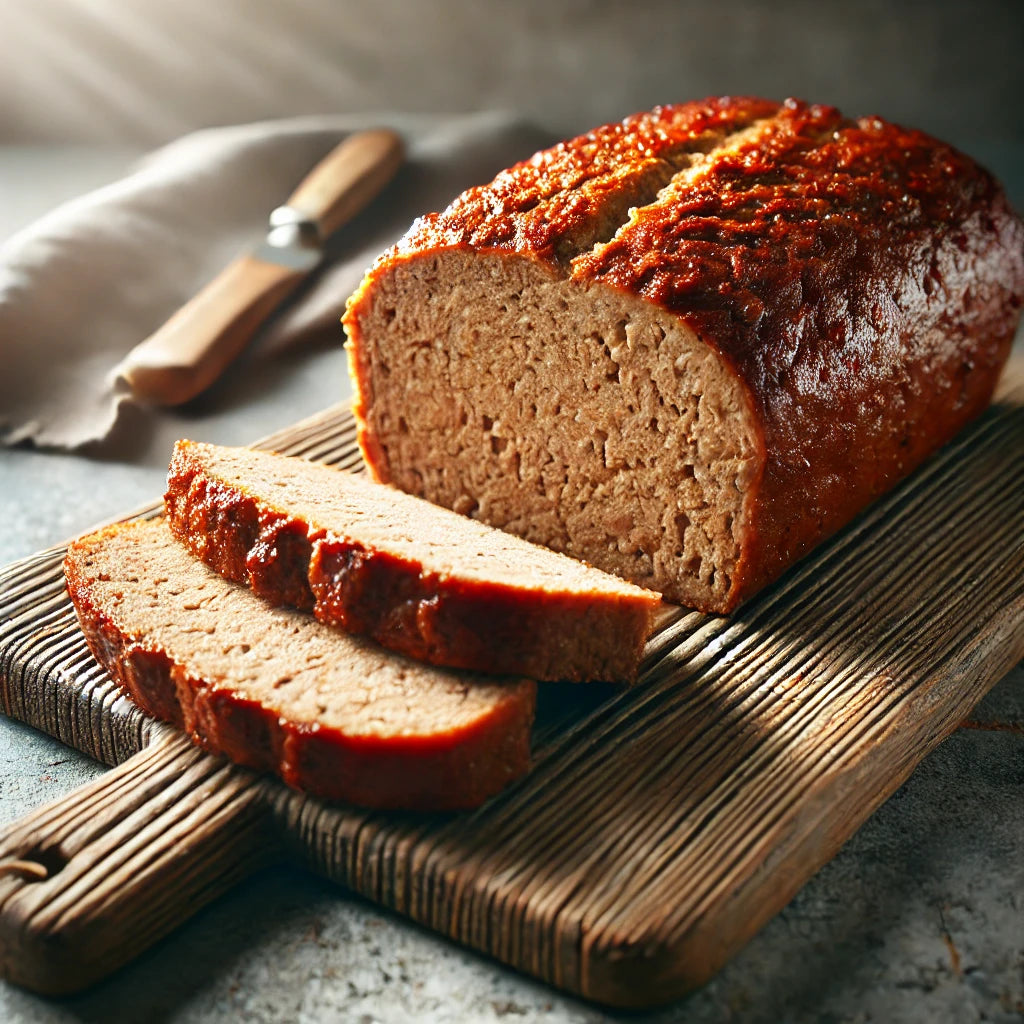 Hearty Pork Meatloaf