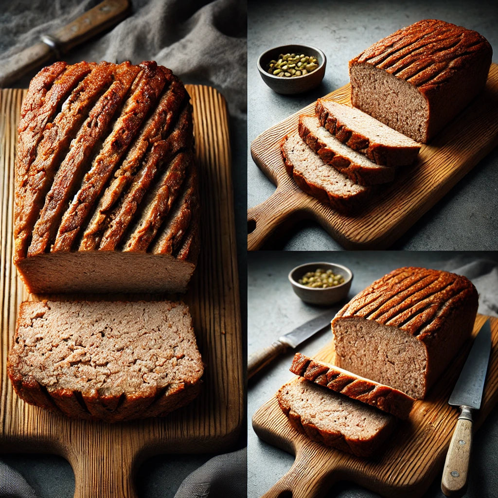 Hearty Pork Meatloaf