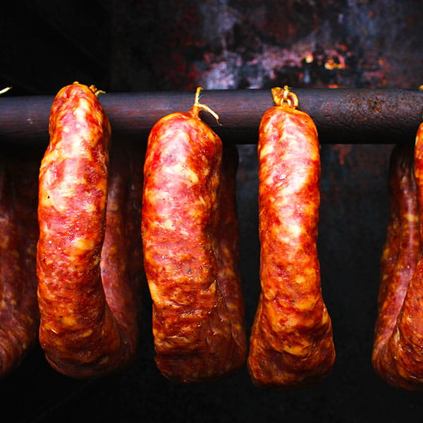 Knackwurst Thüringer Art