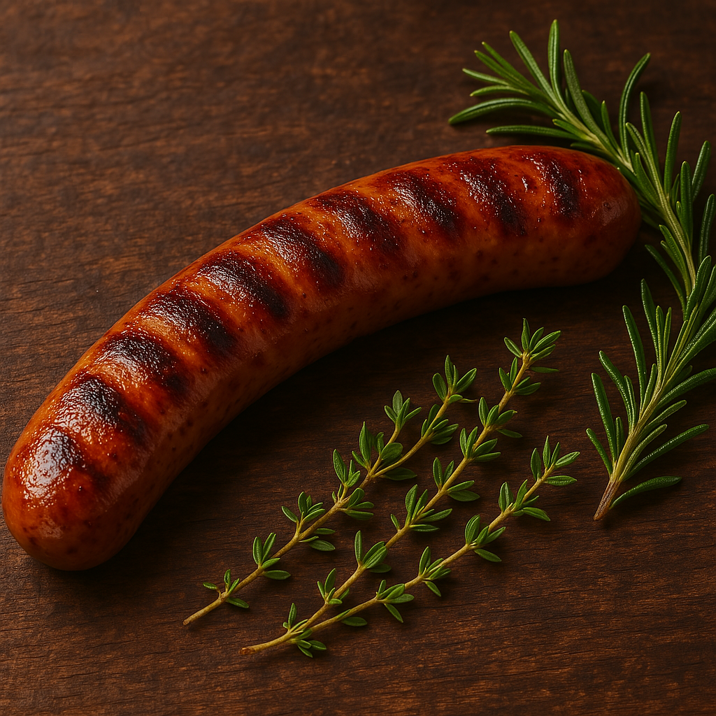 Lammbratwurst