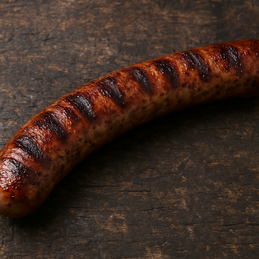 Lammbratwurst