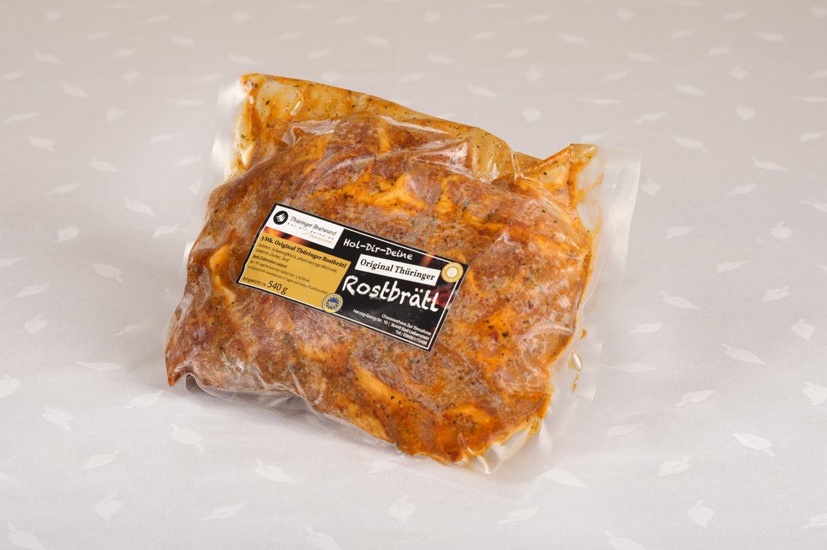 Original Thüringer Rostbrätel