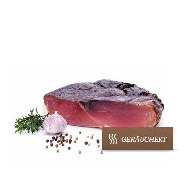 Luftgetrockneter Schinken mild geräuchert