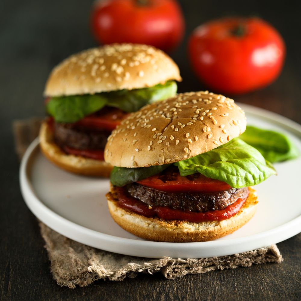 Burger Patties – Rind oder Schwein