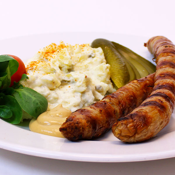 Beilagen zur Thüringer Rostbratwurst