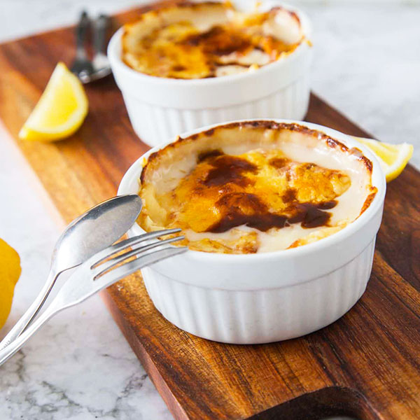 Ragout Fin in der Mikrowelle überbacken