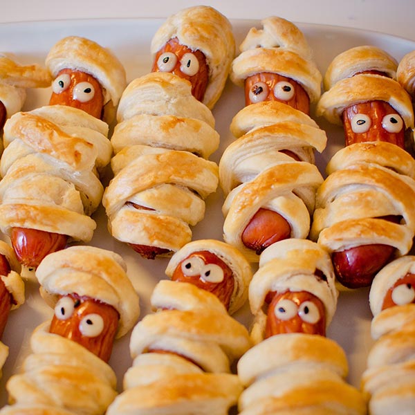 Thüringer Bratwurst als Snack: Fingerfood einmal anders