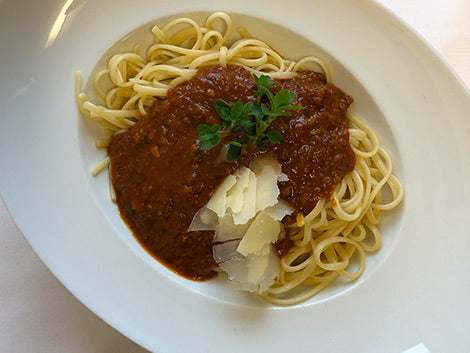 Hackfleisch Bolognese