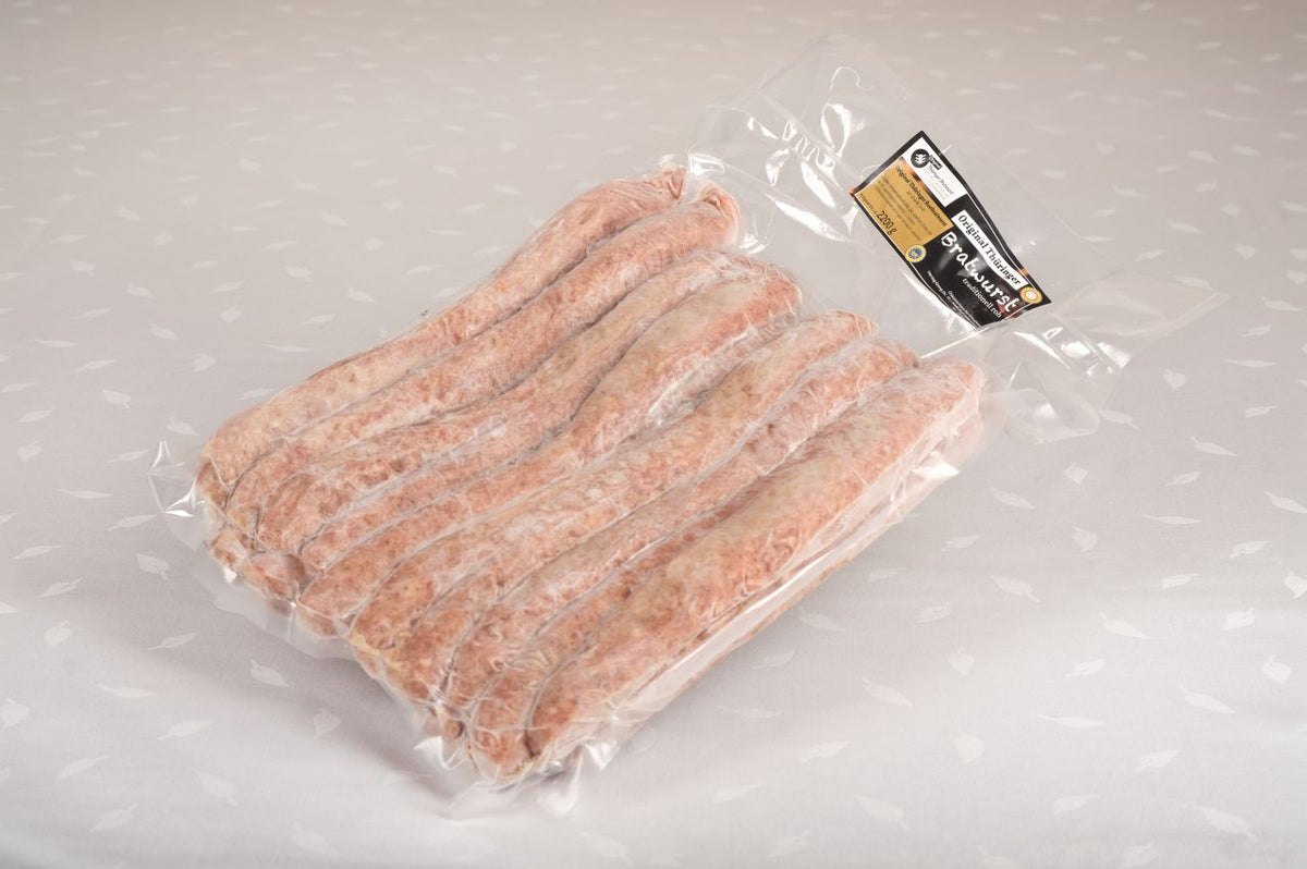 Original Thüringer Rostbratwurst