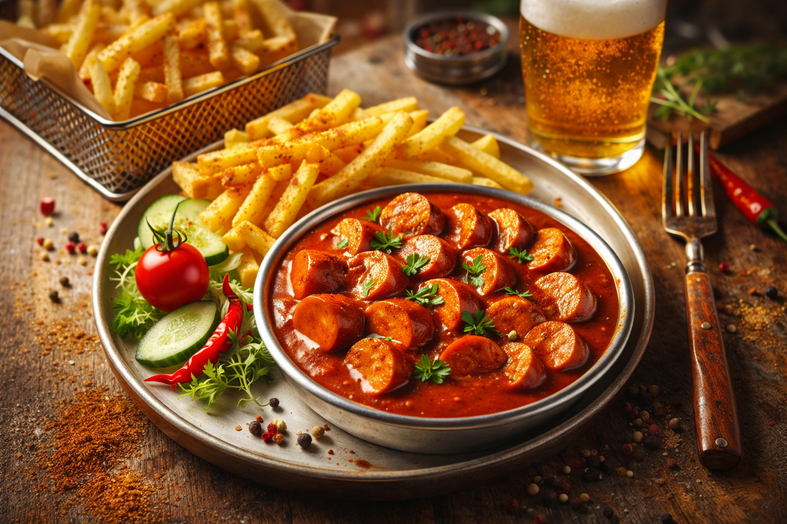 Thuringian Curry Sausage