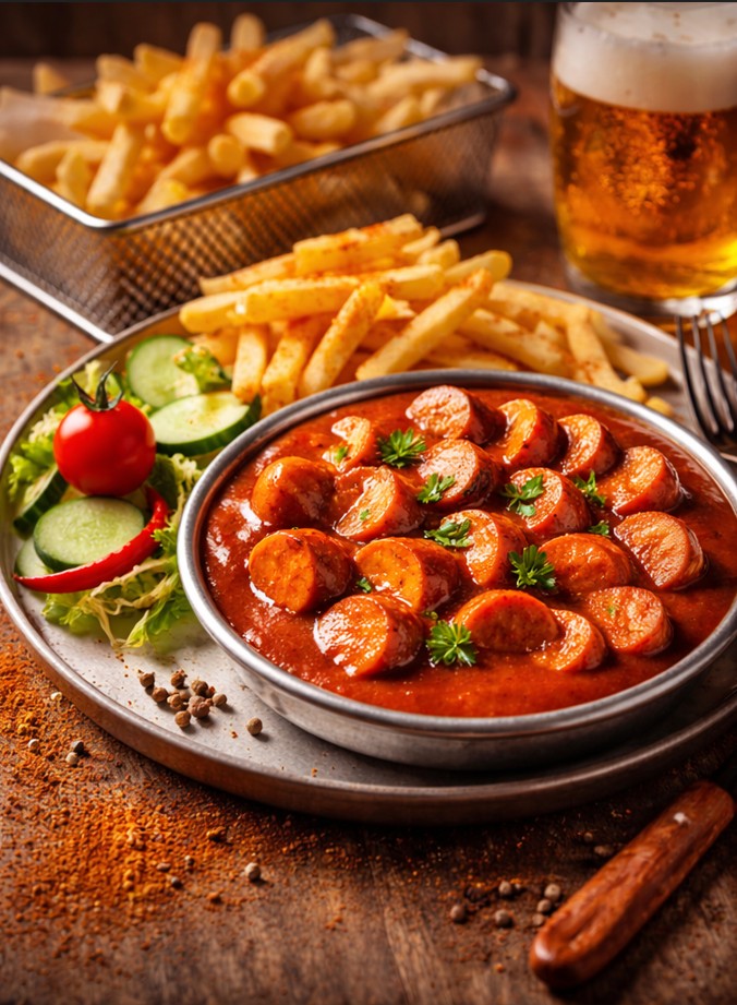 Thuringian Curry Sausage