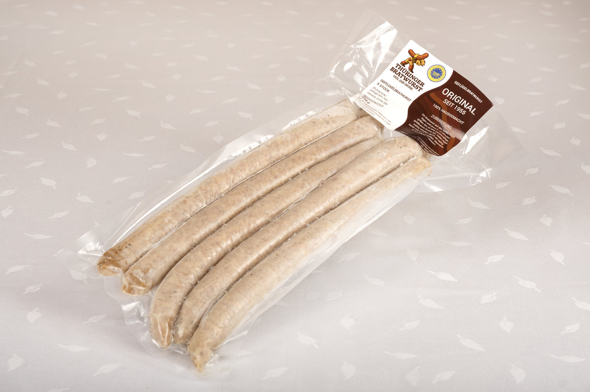 Thüringer Geflügelbratwurst