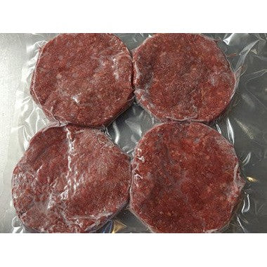 Burger Patties vom BIO Rind