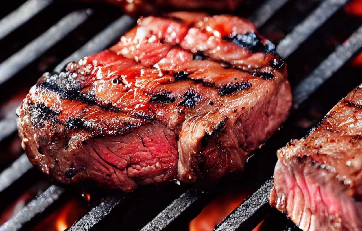 Rib Eye Steak ohne Thermometer grillen